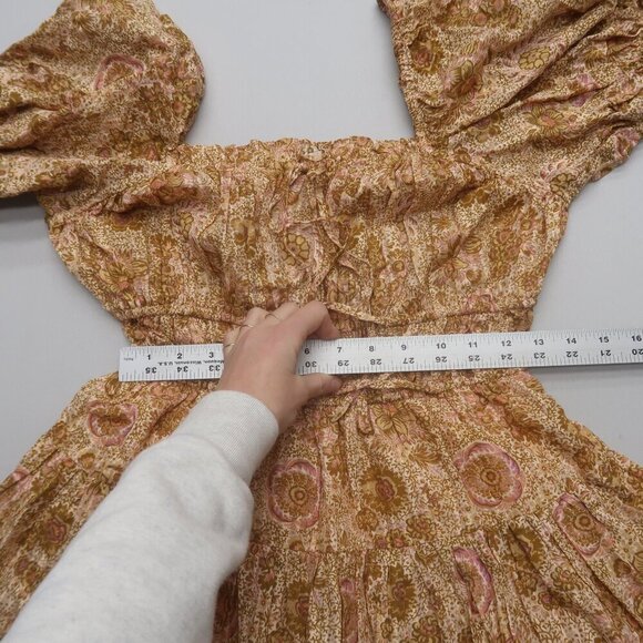 Ulla Johnson Juniper Floral Mini Dress Size 6 - Picture 12 of 13